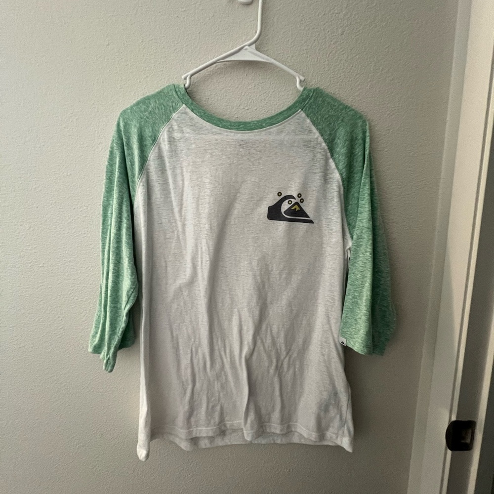 Women’s QUIKSILVER Baseball Tee